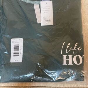 Green Graphic T-Shirt